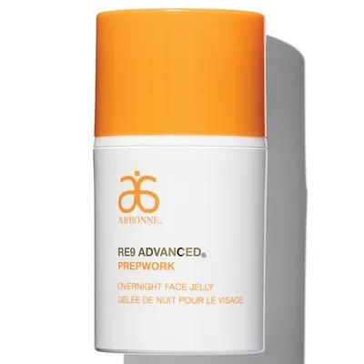 Arbonne RE9 Advanced Prepwork, Overnight Face Jelly (Żelowa maska do twarzy na noc)