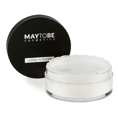May To Be Cosmetics Lose Powder Transparent (Mineralny puder sypki transparentny)
