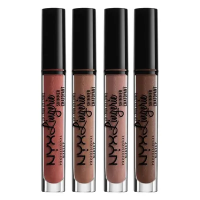 NYX Professional Makeup Lip Lingerie Shimmer (Błyszczyk do ust)