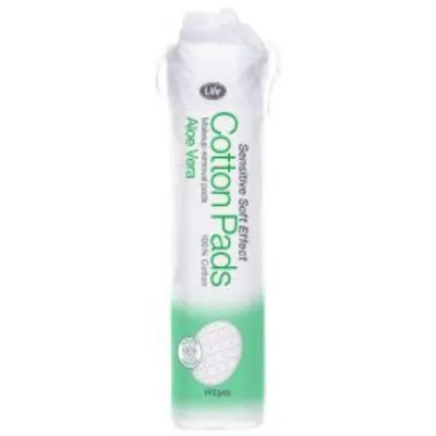 Life Aloe Vera Cotton Pads (Płatki kosmetyczne)