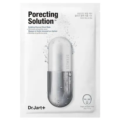 Dr. Jart+ Dermask Ultra Jet Porecting Solution (Musująca maseczka węglowa)