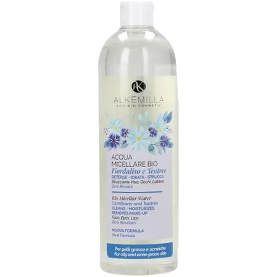 Alkemilla Eco Bio Cosmetics Acqua Micellare Fiordaliso e Tea Tree (Woda micelarna `Chaber i drzewo herbaciane`)