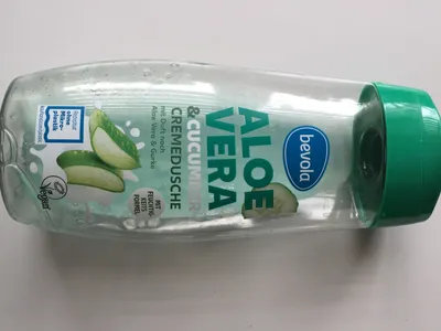 Bevola Aloe Vera & Cucumber Cremedusche (Kremowy żel pod prysznic `Aloes i ogórek`)