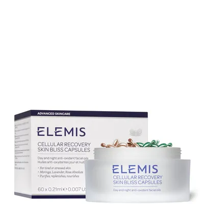 Elemis Cellular Recovery Skin Bliss Capsules (Olejki antyoksydacyjne do twarzy na dzień i na noc)