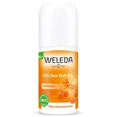 Weleda Sanddorn, 24h Deo Roll-on (Dezodorant w kulce)