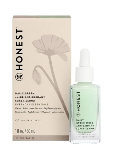 Honest Beauty Daily Green Juice, Antioxidant Super Serum (Przeciwutleniające super serum)
