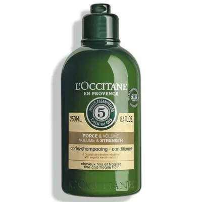 L'Occitane Aromachologie, Force & Volume Apres- Shampooing Conditioner (Odżywka `Siła & objętość`)