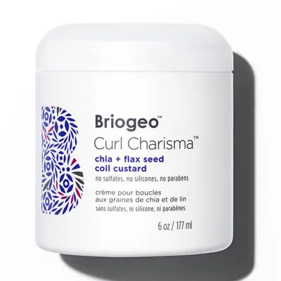 Briogeo Curl Charisma, Chia + Flax Seed Coil Custard (Krem do loków)