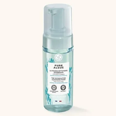 Yves Rocher Pure Algue, La Mousse Nettoyante Oxygenante (Pianka oczyszczająca i dotleniająca)