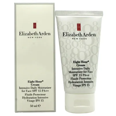 Elizabeth Arden Eight Hour, Cream Intensive Daily Moisturizer For Face (Nawilżający krem na dzień do wszystkich rodzajów skóry)