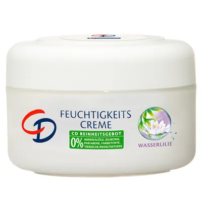 CD Wasserlilie, Feuchtigkeitscreme (Krem do ciała `Lilia wodna`)