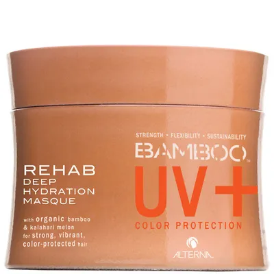 Alterna Bamboo UV+ Color Protection, Rehab Deep Hydration Masque (Głęboko nawilżająca maska do włosów)