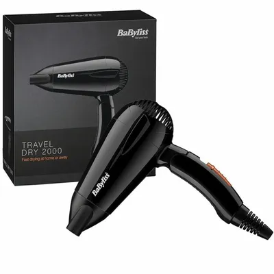 BaByliss Podróżna suszarka do włosów Travel Dry Set 2000