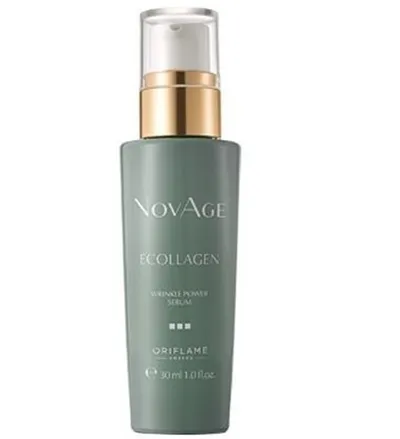 Oriflame NovAge Ecollagen, Wrinkle Power Serum (Serum przeciwzmarszczkowe)