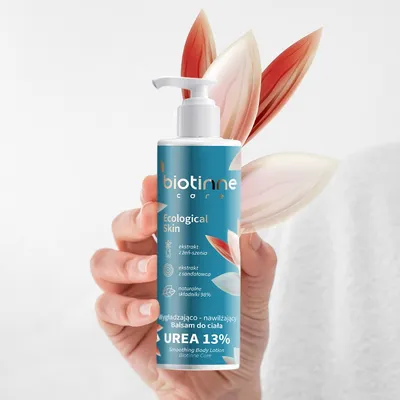 Biotinne Care Ecological Skin , Smoothing Body Lotion (Wygładzająco - nawilżający balsam do ciała ` Urea 13 %`)