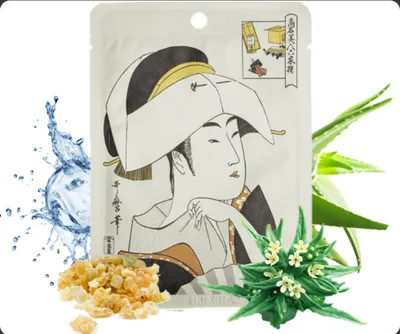 Mitomo Maska z kwasem hialuronowym i Lithospermum Officinale