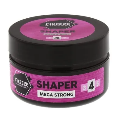 Action Fixeeze, Shaper Mega Strong (Wosk do włosów)