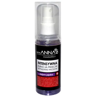 New ANNA Intensywna kuracja przeciw wypadaniu włosów z naftą kosmetyczną, z olejkiem jojoba