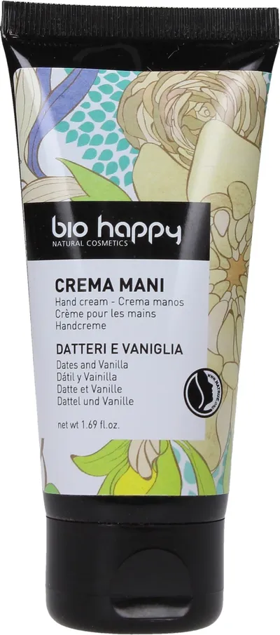 Bio Happy Crema Mani Datteri e Vaniglia (Krem do rąk)