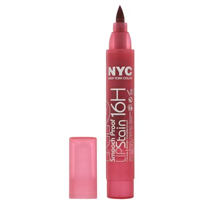 N.Y.C. Smooch Proof, Lip Stain 16H (Szminka w pisaku)