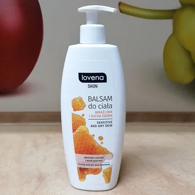 Lovena Skin, Balsam do ciała wrażliwa i sucha skóra