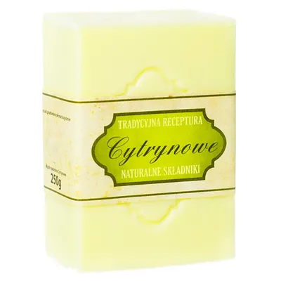 Scandia Cosmetics Mydło naturalne cytrynowe