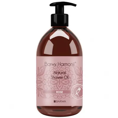 Barwa Barwy Harmonii, Olejek różany pod prysznic `Rose`