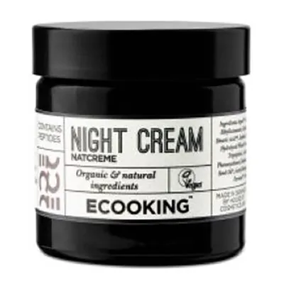 Ecooking Night Cream (Krem do twarzy na noc z argireliną)