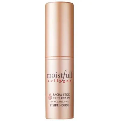 Etude Moistfull Collagen, Facial Stick (Nawilżający sztyft do twarzy z kolagenem)