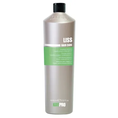 Kaypro Liss Hair Care, Smoothening Shampoo (Szampon dyscyplinujący i wygładzający przeciw puszeniu się włosów)
