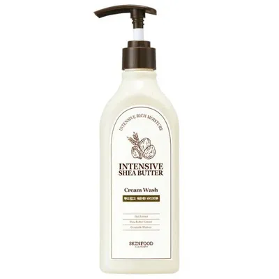 SkinFood Intensive Shea Butter Cream Wash (Żel pod prysznic)