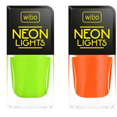 Wibo Neon Lights, Lakier do paznokci