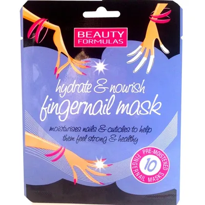 Beauty Formulas Fingernail Mask (Maska nawilżająco-odżywcza na paznokcie)