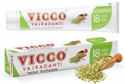 Vicco Vajradanti, Fennel Flavoured Toothpaste (Pasta do zębów)
