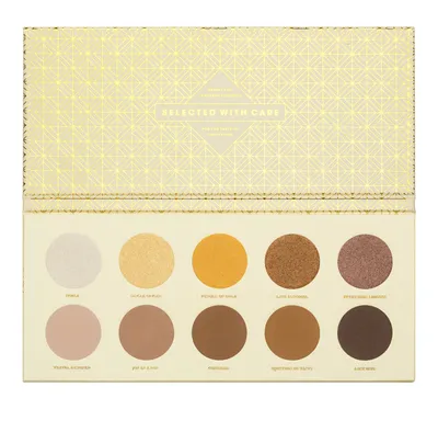 Zoeva Blanc Fusion, Eyeshadow Palette (Paleta 10 cieni do powiek)