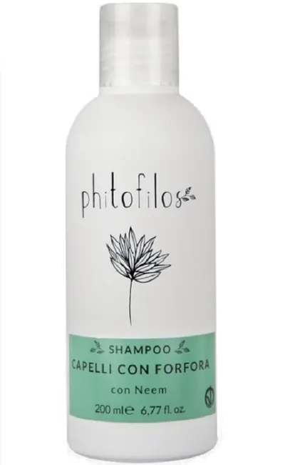 Phitofilos Shampoo Capelli con Forfora (Łagodny szampon przeciwłupieżowy)
