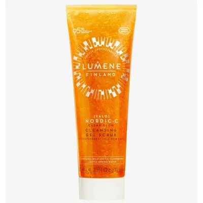 Lumene Valo, Clear Glow Cleansing Gel Scrub (Żel-peeling )