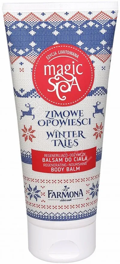 Magic Spa Zimowe opowieści, Balsam do ciała