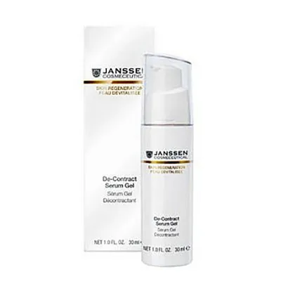 Janssen Cosmetics Skin Regeneration, De - Contact Serum Gel (Żelowe serum wygładzające zmarszczki)