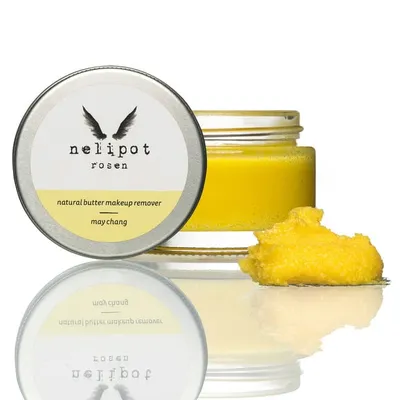 Nelipot Rosen Natural Butter Make-up Remover (Naturalne różane masełko do demakijażu)