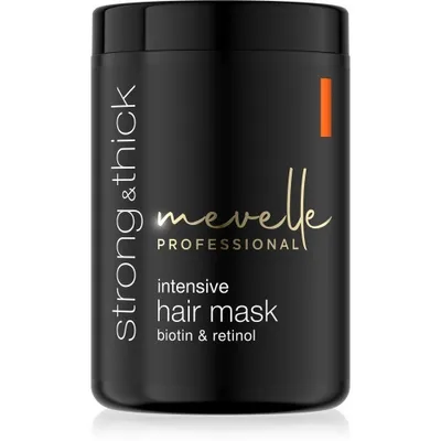 Mevelle Professional Strong & Thick, Intensive Hair Mask (Maska do włosów)