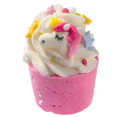 Bomb Cosmetics It's a Kinda Magic, Bath Mellow (Babeczka do kąpieli)