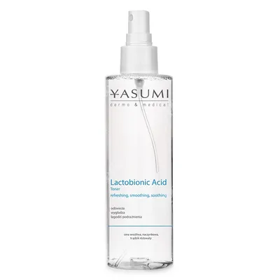 Yasumi Lactobionic Acid Toner (Tonik z kwasem laktobionowym)