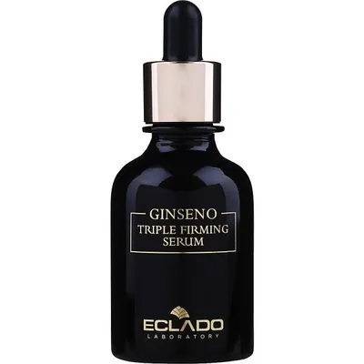 Eclado Ginseno, Triple Firming Serum (Serum przeciwzmarszczkowe do twarzy)