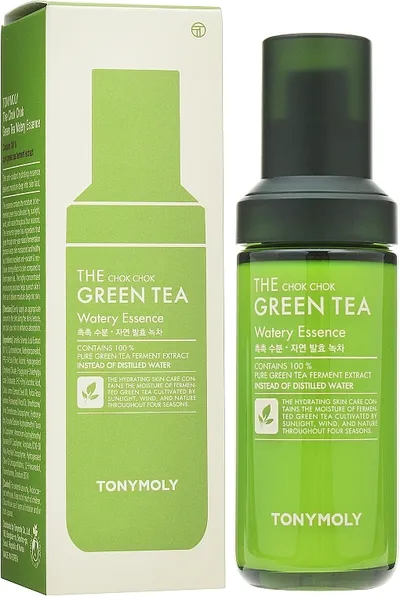 Tony Moly The Chok Chok, Green Tea Watery Essence (Esencja do twarzy)