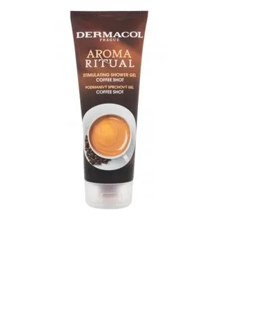Dermacol Aroma Ritual, Stimulating Shower Gel Coffee Shot (Żel pod prysznic `Kawowy shot`)