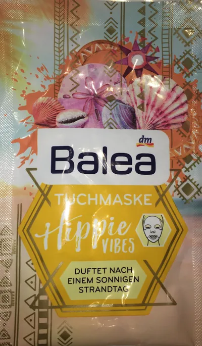Balea Hippie Vibes Tuchmaske (Maseczka na twarz z tkaniny)