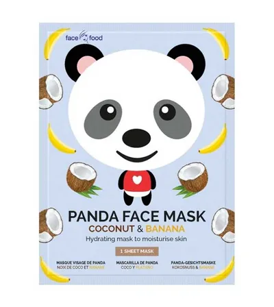 7th Heaven Face Food Panda Face Mask (Nawilżająca maska w płachcie `Panda`)