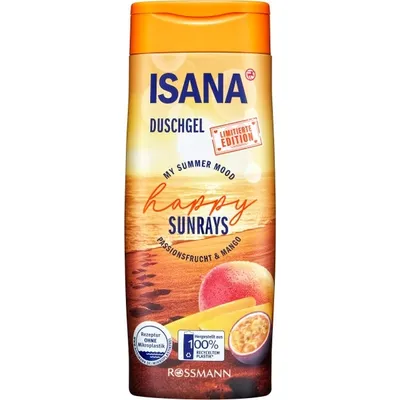Isana My Summer Mood Happy Sunrays Duschgel (Żel pod prysznic `Marakuja i mango`)
