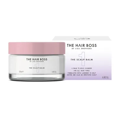 The Hair Boss The Scalp Balm (Balsam oczyszczający i kojący skórę głowy)